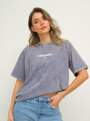 New Acid Wash Oversize