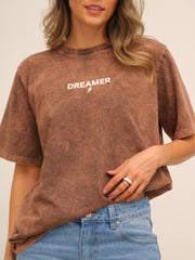 New Acid Wash Oversize