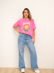 New Acid Wash Oversize