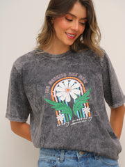 New Acid Wash Oversize