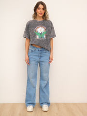 New Acid Wash Oversize