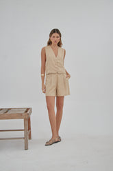 Short Eva - Beige