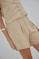 Short Eva - Beige