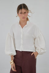 Blusa Martina - Blanco