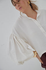 Blusa Martina - Blanco