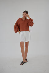Blusa Martina - Terracota