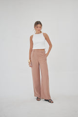 Pantalón Julia - Palo rosa