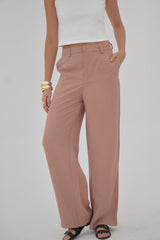 Pantalón Julia - Palo rosa