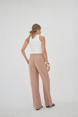 Pantalón Julia - Palo rosa