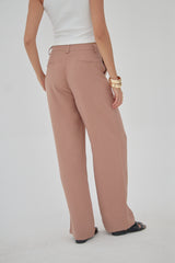 Pantalón Julia - Palo rosa