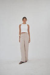 Pantalón Julia - Beige