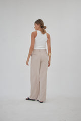 Pantalón Julia - Beige