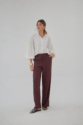 Pantalón Julia - Café