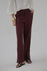 Pantalón Julia - Café