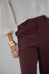 Pantalón Julia - Café