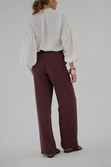 Pantalón Julia - Café