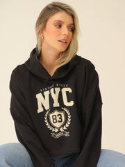 Buzo Corto Con Chompa Estampado