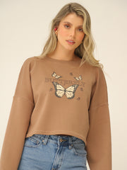 Buzo Corto Estampado