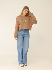 Buzo Corto Estampado