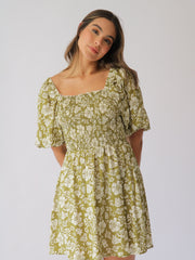 Vestido Campesino Estampado