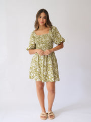 Vestido Campesino Estampado