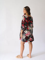 Vestido Amplio Estampado