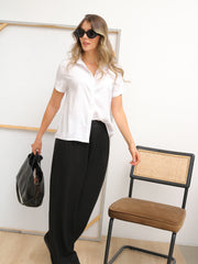 Camisa Clásica Manga Corta