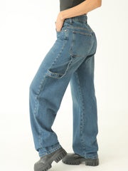 Jean Baggy Con Lavado