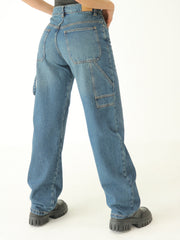 Jean Baggy Con Lavado