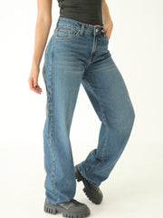 Jean Baggy Con Lavado