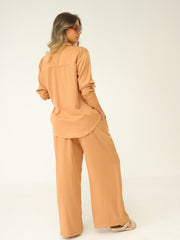 Conjunto Casual Camisa Y Pantalón