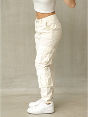 Pantalón Cargo Estilo Mom Fit