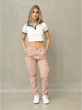 Pantalón Cargo Estilo Mom Fit