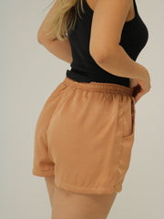 Short Casual Chalís Satinado