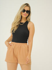 Short Casual Chalís Satinado