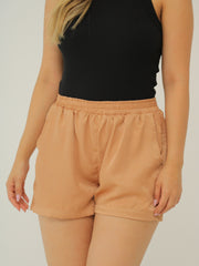 Short Casual Chalís Satinado