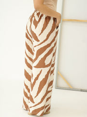 Pantalón Casual Satinado