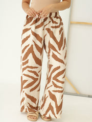 Pantalón Casual Satinado