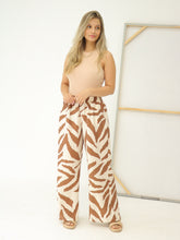 Pantalón Casual Satinado