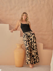 Pantalón Casual Satinado