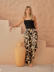 Pantalón Casual Satinado