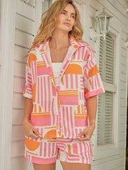 Conjunto Casual Camisa y Short