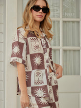 Conjunto Casual Camisa y Short