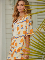 Conjunto Casual Camisa y Short