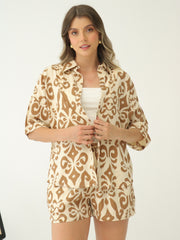 Conjunto Casual Camisa Y Short