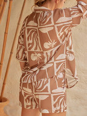 Conjunto Casual Camisa Y Short