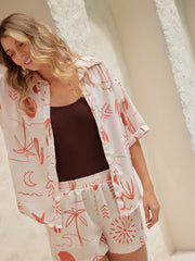 Conjunto Casual Camisa Y Short