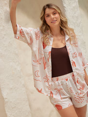 Conjunto Casual Camisa Y Short