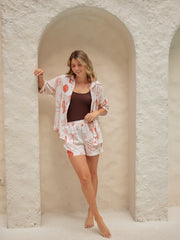 Conjunto Casual Camisa Y Short