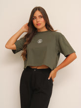 Camiseta Corta Estampada